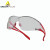 代尔塔（DELTAPLUS）101126 MIRROR 时尚型安全眼镜浅色镜面 舒适型时尚全贴面圆弧款防护眼镜 1副