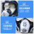 LISM日本重松面具TW088多功能防工业粉尘防毒全脸防护自带传声器面罩 TW088+XOV*2+P2RC*2 M