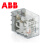 ABB小型中间继电器CR-MX024DC2L 230AC4L 024DC4L 230AC2L DC2 ABB原装常规底座 ABB原装经济型底座 CR-MX024DC2LT