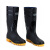 鞍琸宜）高筒耐酸碱雨靴加厚防滑防水PVC雨鞋43码