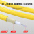 LHG 光纤跳线 LC-ST 单模双芯 黄色 2m LC-ST单模双芯