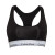 Calvin KleinCK女士运动文胸/内裤 Logo边 F3785E/QF4247E （内衣）黑色 XS 