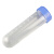 午励 塑料离心管带刻度 EP管种子瓶 子弹头塑料离心管 实验器材 50ML圆底（50个） 