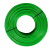 尚琛 绿色钢丝绳 晾衣绳 起重绿皮包塑钢丝绳 涂塑钢丝绳 PVC钢丝绳包胶晾衣绳 带皮2MM*10kg约1200米 