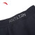 安踏银标系列丨女针织短裙夏季新款运动装162317203【商场同款】 基础黑-2 M(女165)