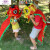 儿童舞狮道具醒狮小南狮佛山狮表演幼儿园舞狮子的狮子头套装玩具SN4832 金色锣镲一副12CM