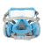 9389 化工防毒面具 喷漆防油烟粉尘农异味 防尘毒口罩（A-2面罩） 护目001 一护口罩系列