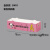热狗盒船盒拉丝芝士热狗棒纸盒一次性外卖包装蛋包肠香肠带盖盒子 粉色自折热狗盒100个 常规