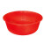 珠塑 圆筛 淘米篮 洗菜盆 菜篮子 白/红/蓝色（50个/组） 350 细孔 购买请备注颜色