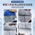 百安达BAIANDA防尘口罩过滤元件 KN100等级煤矿装修防尘面具过滤棉N1201 1对装（N1201卡口）