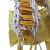 雨林军 软梯绳梯 逃生梯折叠梯 绳梯高空梯子 训练软梯子 攀登绳梯工程安全绳梯 15米/卷 单位：卷