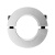 分离型固定环 光轴夹紧环夹轴器轴套固定环 限位环轴环抱紧紧固环 分离式(内径3*外径16*厚度8)