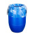 龙程 特厚内衬袋防潮防水防尘透明塑料桶法兰桶平口袋 25升桶专用双面10丝(请按50个/捆购买) 其他不同规格