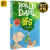英文原版 The BFG 好心眼儿的巨人 小说 Roald Dahl 罗尔德达尔 吹梦圆梦巨人 儿童读物桥梁书 中小学生课外书 进口原版英语书籍 送音频畅销书