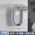 智能马桶热水器漏保插座86型暗装明装浴室室外防水插座一体防水盒 明装【一开】透明