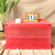 日本原装进口 可折叠整理箱学生宿舍储物箱儿童玩具收纳箱 搬家 50L有盖粉【现货】