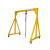 定制小型龙门吊移动龙门架升降式电动葫芦吊架起重机简易龙门架手定制 1吨高5米*宽4米