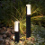 动真格（DongZhenGe）草坪灯户外防水简约北欧花园室外景观别墅园林小区公园地灯AA 亚克力草坪灯-40cm-10瓦