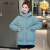 ADVSUS官方冬季棉衣女短款2023年新款棉袄韩版宽松棉服加厚女装外套棉衣 黑色 M 100以下斤