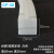 硅胶耐高温平板发泡条海绵方块发泡抗老化密封板防滑弹性防撞胶条（31-60） GP-48（20*20mm（1米价）