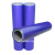 蓝色PE保护膜胶带金属不锈钢保护膜自粘宽20cm长100米防划膜 宽40cm厚5丝长100米中粘性蓝色