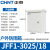 正泰（CHNT）JFF1-3025/18 1.0mm 配电箱基业箱强电防水配电箱动力柜电表箱户外动力控制箱