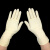 现货加长加厚12寸一次性乳胶手套工农业手套家务清洁耐磨手套定制 乳白色-散装 7.5寸(中号) 7天内发货