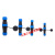 防水接头四芯19芯伺服电机航空插头2芯3 4 5 6 7 89插头插座对接 CL28对接(4芯)公+母