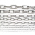 201不锈钢链条铁锁锚链子M1.2 1.5 2 2.5 3 4 5 6 8 10 12 14 8mm粗(一米价)