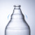 铝合金盖厌氧顶空瓶可穿刺开孔试剂瓶橡胶塞顶空瓶生物培养瓶丁基 管制3.3料 250ml