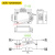 YUNSANDA电源滤波器CW4-1A6A10A20A30A-S(002)直流专用端子台 CW4L3-10A-S(002)