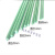 西芝园艺工具园艺包塑钢管爬藤支架爬藤类花架花支柱大棚骨架家庭种菜 直径20mm 长度90cm
