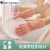 家务手套橡胶防水清洁干活洗衣劳保耐用pvc家用厨房洗碗手套 果冻粉 S