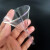 玻璃漏斗塑料漏斗短颈长颈锥形三角漏斗教学器材实验器材40-150mm 120mm耐高温 玻璃漏斗