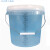 量桶大容量带刻度塑料量杯10L20升5L3计量桶带盖84消毒液配比容器 3L透明桶机打刻度特厚带盖