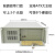 4U工控机箱450ATX标准型主板光驱电源卧式工业服务器硬盘 4U机箱（灰白色） 官方标配