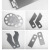 A3铁板加工定制Q235冷扎钢板热轧铁片铁皮镀锌板定做零切 100mm*100mm*0.6mm（5片） 