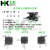 XYZ轴位移平台三轴手动微调升降工作台光学移动滑台LD60/40/125 LD80-L-2(XYZ轴三维)