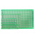 单面喷锡板5*7板7x9洞洞板9*15面包PCB实验焊接线电路万用板 (1片)单面喷锡板 10*15cm