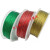 彩色不锈钢包胶钢丝绳红色绿色金色超细DIY首饰线0.38mm-1.5mm 0.38mm绿色100米送30个