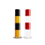 防撞柱加厚型钢管警示柱铁固定立柱塑料反光警示柱路桩防撞柱交通  预埋76*1000*2.0mm