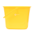食安库 食品级清洁工具 14L多功能刻度水桶 大号 黄色 150396