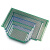 板万用双面电路板洞洞板喷锡玻纤环氧板PCB实验测试板线路板 双面喷锡绿油板 13*25(1个)