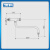 TOF科恩实验室水龙头壁式单头供水龙头