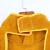 ZUIDID牛皮电焊防护服焊接氩弧新款焊工作服反穿衣围裙工作服防烫耐磨 短款高领80厘米反穿衣黄色 XL