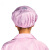 共泰 防静电厨师帽 工作帽 GT-CSM1 透气网 粉色 均码 10顶/件