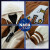 NASA LEAP官方棉袄秋冬季棉服男宽松男士衣服大码棉衣羽面包绒服外套男装 绿色 XL（建议120-130斤）