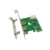 台式机PCI-E PCIe 转 USB3.0扩展卡 转接卡全高半高卡PCIE USB3.0 四口USB3.0-SATA