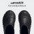 阿迪达斯 （adidas） ADIFOM SUPERSTAR厚底增高贝壳头运动靴阿迪达斯三叶草 黑 35.5