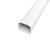 芙蓉花PVC空调装饰管槽白色挂机空调装饰遮挡套管空调保护套管75*65 纸箱7件套